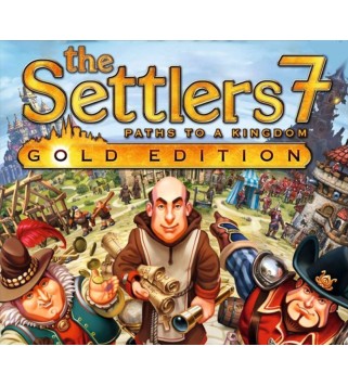 The Settlers 7: Paths to a Kingdom Gold Edition Ubisoft Connect Ubisoft Key GLOBAL
